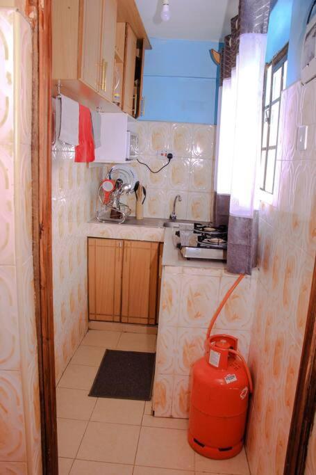 Cozy Homes 1 Bedroom House With Wi-Fi King Size Bed. Free Parking Naivasha Eksteriør billede