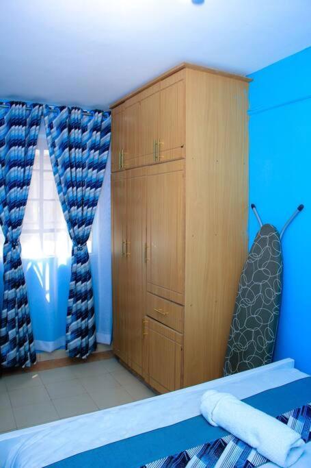 Cozy Homes 1 Bedroom House With Wi-Fi King Size Bed. Free Parking Naivasha Eksteriør billede