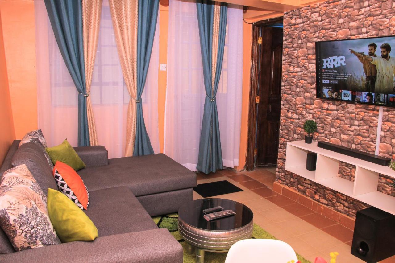 Cozy Homes 1 Bedroom House With Wi-Fi King Size Bed. Free Parking Naivasha Eksteriør billede